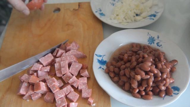 САЛАТ ФАСОЛЬКА ? Всем понравился! | Новогодний Салат | Рецепт от Поварешкин ТВ | 2022 смотреть онлайн