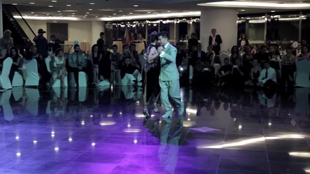 7th Dubai Tango Festival 2015 - Sebastian Achaval & Roxana Suarez смотреть онлайн