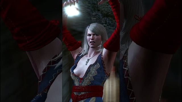 Кейра Мец спасает Ламберта | The Witcher 3 (Ведьмак 3) #Shorts смотреть онлайн