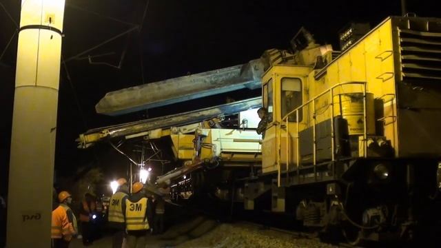 Восстановление контактной сети ст.Греческий 31 октября смотреть онлайн