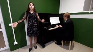 "Белолица, круглолица..." русская народная песня, обработка Л. Пешковой