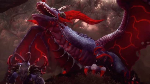 WoW Legion: The Movie (All Legion Cinematics in Chronological Order) смотреть онлайн