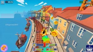 ⭐Subway Surfers Copenhagen -  Gameplay #22  [1080p60FPS]