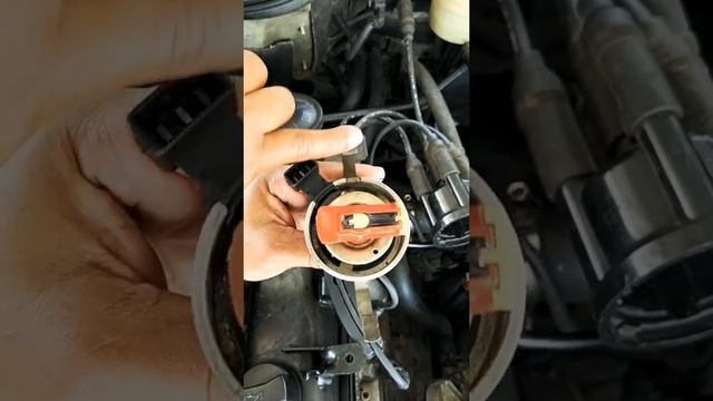 Falla distribuidor bobina captadora Gol 1.8 Saveiro Parati No enciende смотреть онлайн