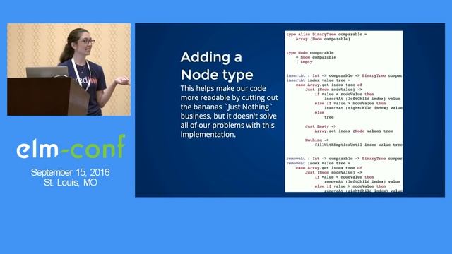 "Functional Data Structures" by Tessa Kelly смотреть онлайн