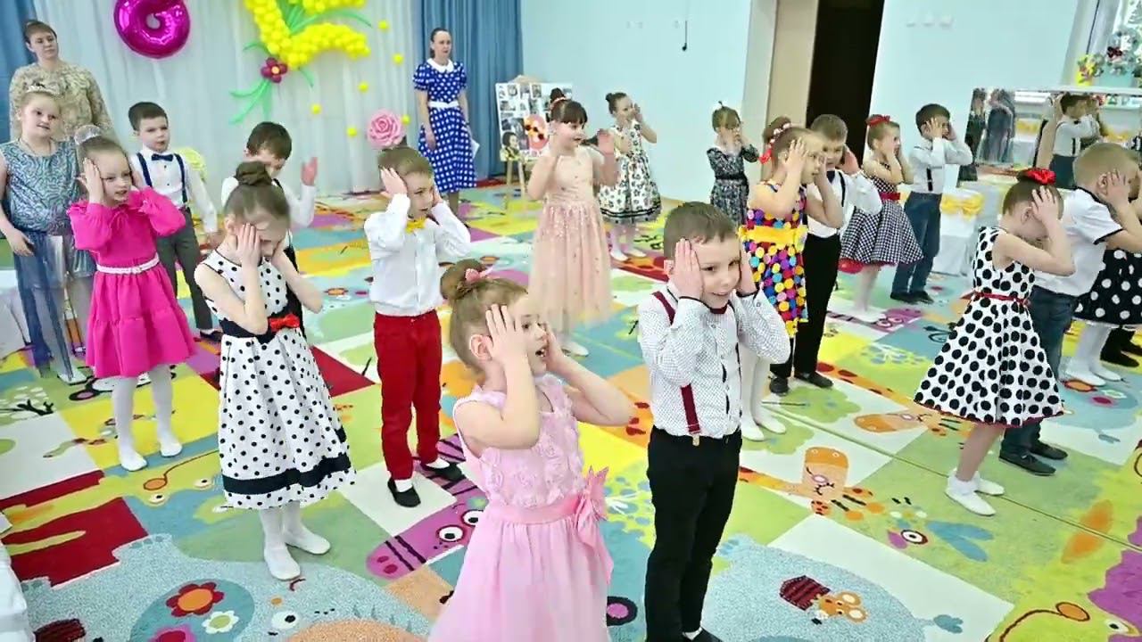 9 Гр, Утренник 8 Марта 2023, дс 8 смотреть онлайн