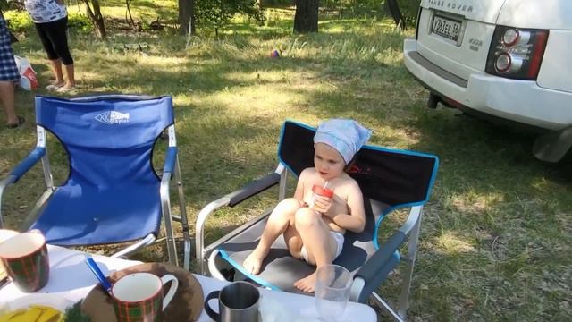 Отдых на Сакмаре (Кувандыкский р-он)... Видео Виктор Поживин... 1-я часть смотреть онлайн