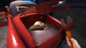 Привет Сосед 2 прохождение музей головы животных медведь кабан рыба Hello Neighbor 2 прохождение