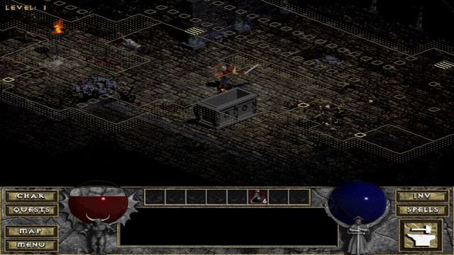 Bladeskin and Boneripper - Diablo: Hellfire - Let's Play - 2 смотреть онлайн