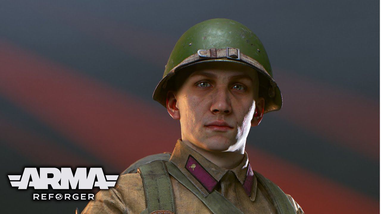 ARMA REFORGER I USSR I СТАЛЬНОЙ КУЛАК #stream #armareforger