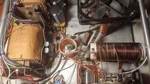 КВ усилитель мощности на 2х ГУ-29 П-контур