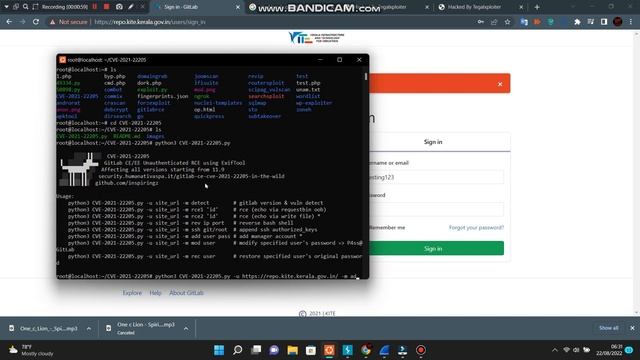 CVE-2021-4191: Gitlab Unauthenticated AddUser to Administrator смотреть онлайн
