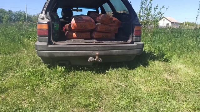 Универсал Пассат Б 3 помощник во всем, он для тех кто ведёт активный образ жизни. смотреть онлайн