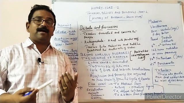 CLASS 12 HISTORY- THINKERS, BELIEFS AND BUILDING- PART 2 смотреть онлайн