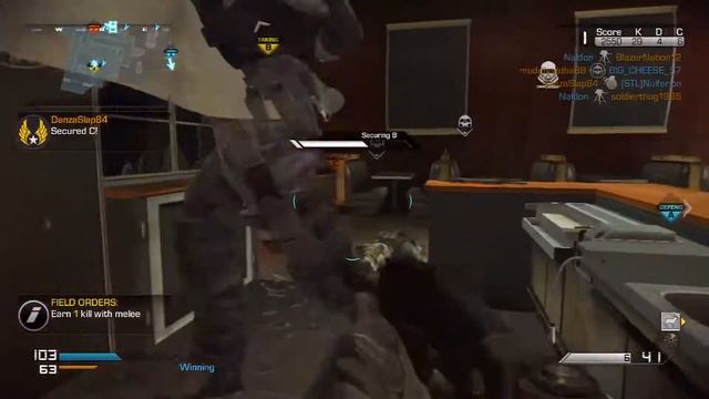 Call of Duty Ghosts - 3 Simple Steps to Success - How do Well in Ghosts! смотреть онлайн