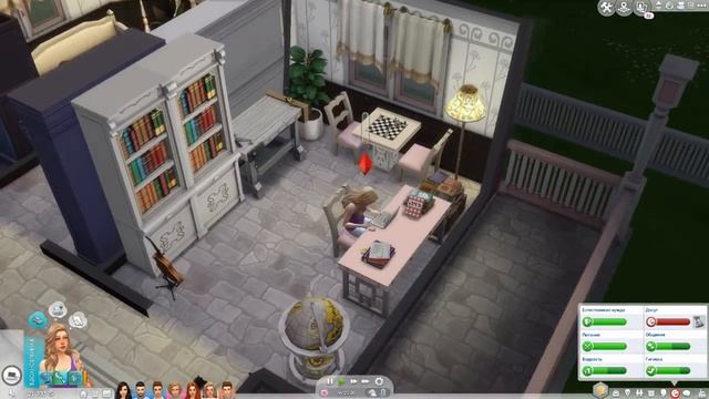 Золушка зажигает! Соблазнила принца ? - Династия Дисней - The Sims 4 (Симс 4) смотреть онлайн