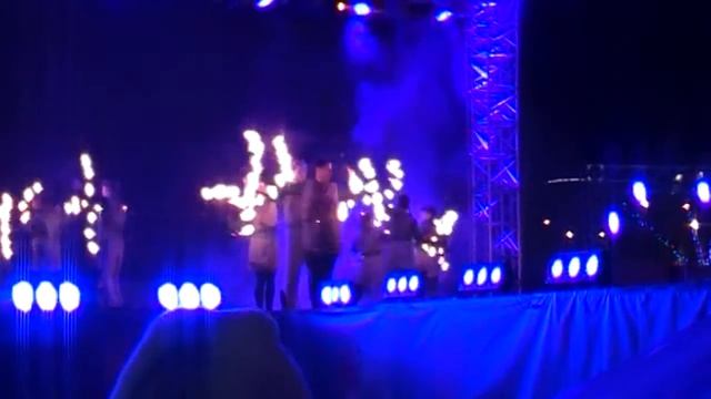 Групповое огненное шоу в Перми 2018!!!заключительная часть смотреть онлайн