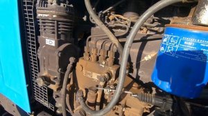 Трактор МТЗ 82 глушится с кнопки