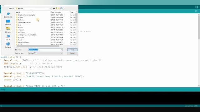 RFID Card Attendance system with Arduino || How to Send rfid data to Excel sheet смотреть онлайн