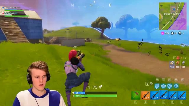 The PENTA RPG Strategy! *NEW* HIGH EXPLOSIVES Gamemode! (Fortnite Battle Royale) смотреть онлайн