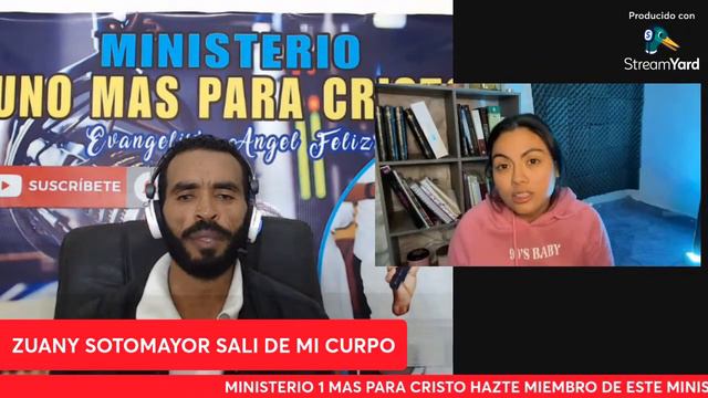 ZUANY SOTOMAYOR SALI DE MI CURPO смотреть онлайн