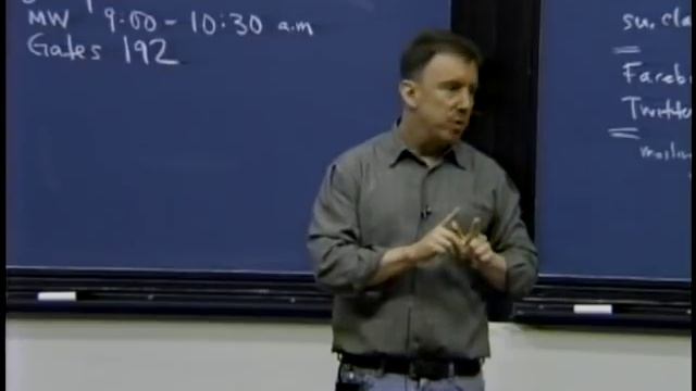 Lecture 1 | Programming Paradigms (Stanford) смотреть онлайн