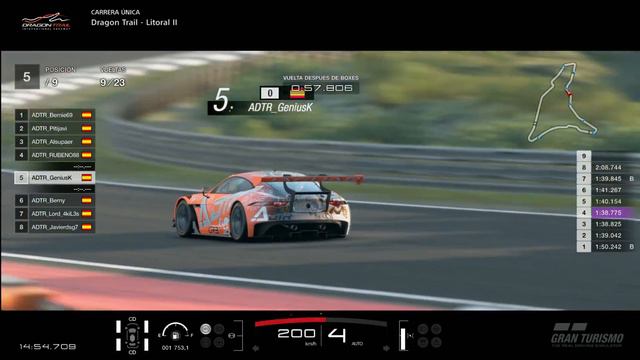 GENIUS DESATADO Y FOTO FINISH!! | COMENTANDO EL CAMPEONATO INTERNO ADTR #1 | GRAN TURISMO SPORT смотреть онлайн