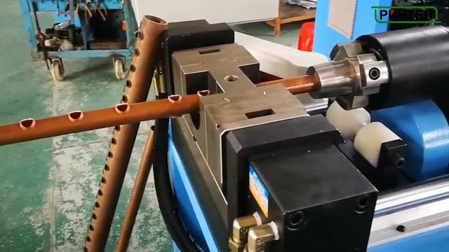 Коллектор из медной трубы, используемый в производстве кондиционеров смотреть онлайн