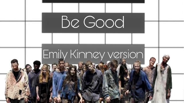 Waxahatchee - Be Good (cover) || Emily Kinney TWD version смотреть онлайн