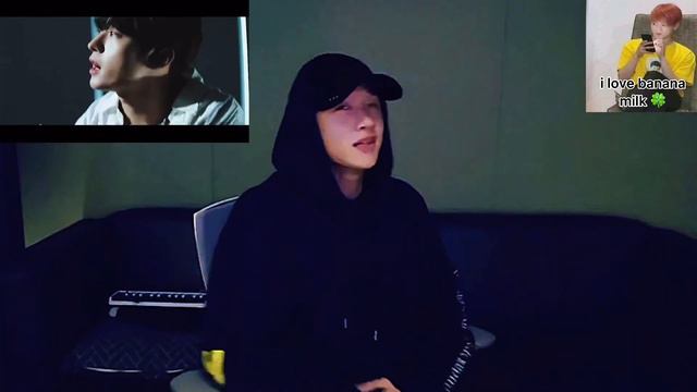 BANGCHAN REACTION TO DRIVE BY STRAY KIDS LEE KNOW AND BANGCHAN (iconic)