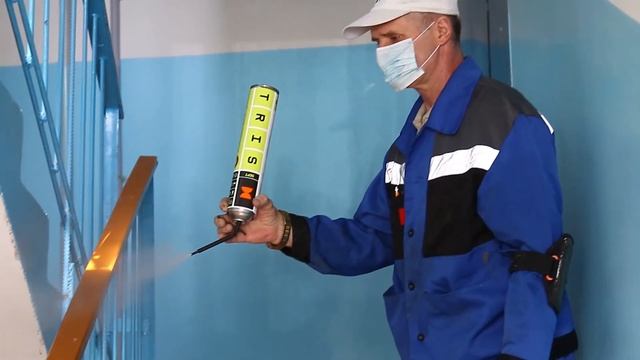 Обработка подъезда жилого дома смотреть онлайн