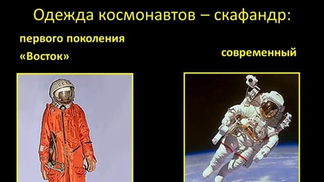 Зачем космонавту скафандр? Почему космонавт носит скафандр? смотреть онлайн