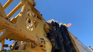 Работа с гуськом , красим Стеллу на автокране XCMG 65 тонн