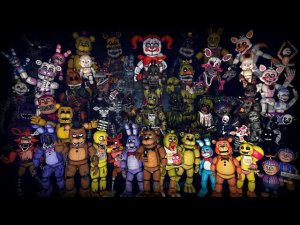 Топ 10 фнаф песен (Исключительно мое мнение)