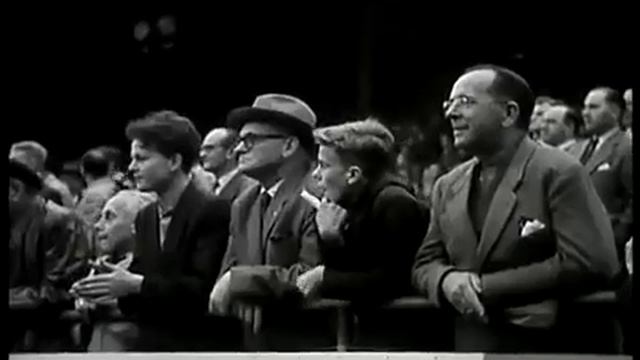 ECC 1958-59. 1 Round. KB København - FC Schalke 04. Highlights. смотреть онлайн