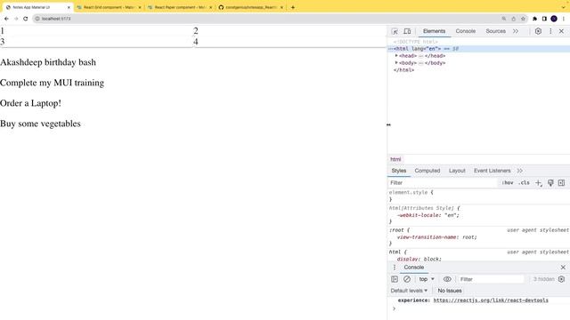 React Material UI Tutorial | 10. Grid смотреть онлайн