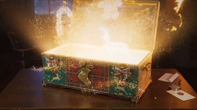 Новогодние коробки WOT 2021 смотреть онлайн