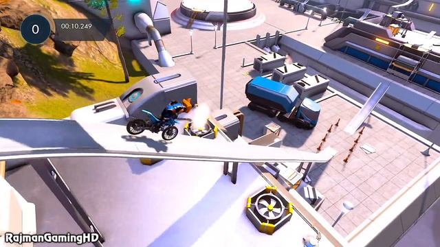 Trials Fusion (PS4) Walkthrough PART 1 (GOLD) - Greenhorn's Grove [1080p] TRUE-HD QUALITY смотреть онлайн