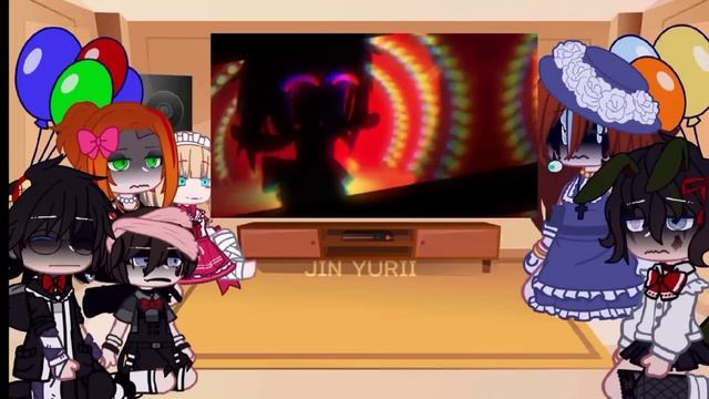 Soft Afton Au react to Original Afton 1/2 смотреть онлайн