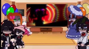 Soft Afton Au react to Original Afton 1/2