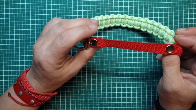 Обзор на светонакопительную, светоотражающую полуудавочку. Ручная работа. смотреть онлайн