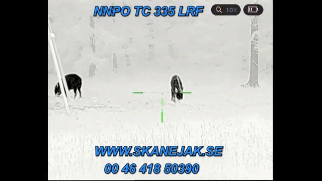 NNPO TC23-335 LRF Thermal Riflescope