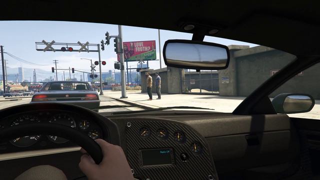 Drive Los Santos: Maibatsu Penumbra FF смотреть онлайн