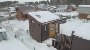 Мини дом за 500.000 рублей | каркасный дом своими руками | СИ