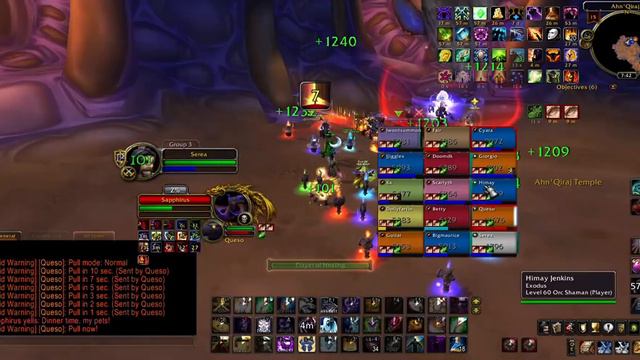 The END of Duskhaven? |World of Warcraft Vanilla+| смотреть онлайн