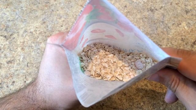 Каша Быстрого Приготовления Овсяная Клубника Геркулес Русский Продукт Каша на Завтрак смотреть онлайн
