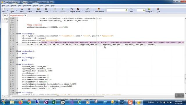 Graphical User Interface in Python 10 смотреть онлайн
