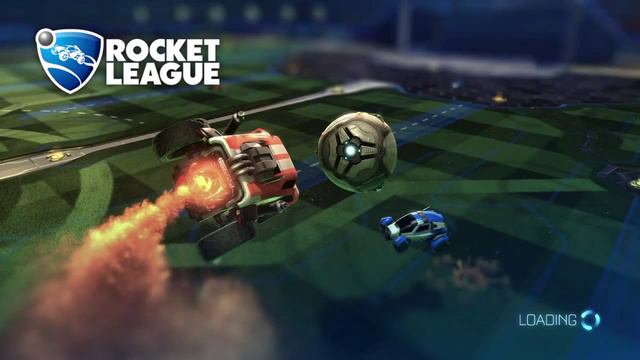 WiFi_Soaring's rocket league gameplay with background music смотреть онлайн