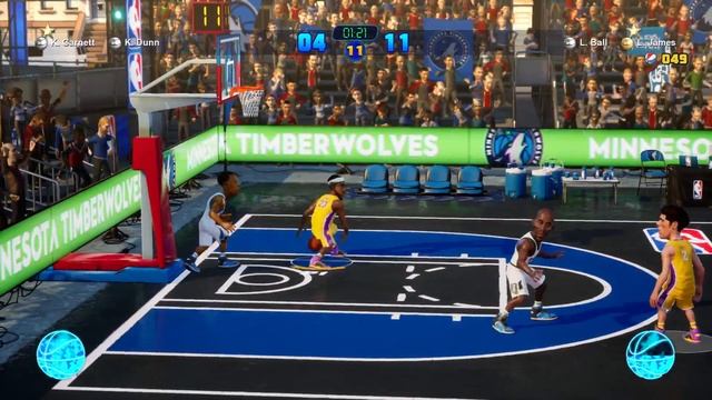 Nba 2k playgrounds 2 easy finger roll смотреть онлайн