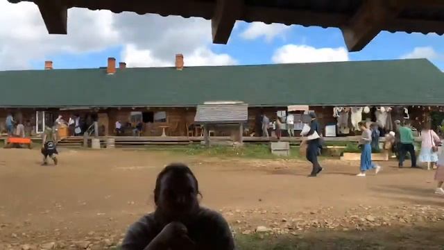 1 день БОЛЬШОЙ КРЕСТЬЯНСКОЙ ЯРМАРКИ в Слободе братьев Стерлинг 2020, от Сергия Стерлинга, 2 часть.